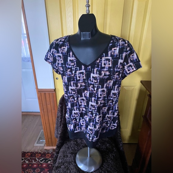 Simply Vera -Vera Wang Petite M Top - Picture 1 of 3